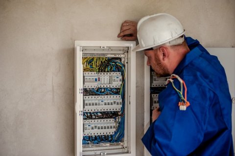 Dépannage électrique suite aux intempéries à Saint-Laurent-d'Arce